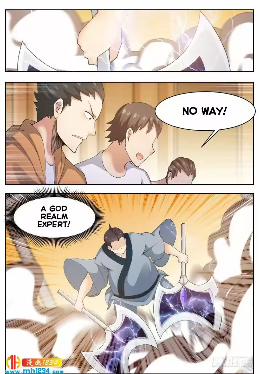 The Strongest God King Ch. 70