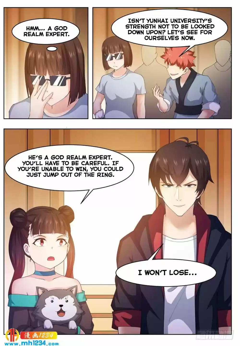 The Strongest God King Ch. 70