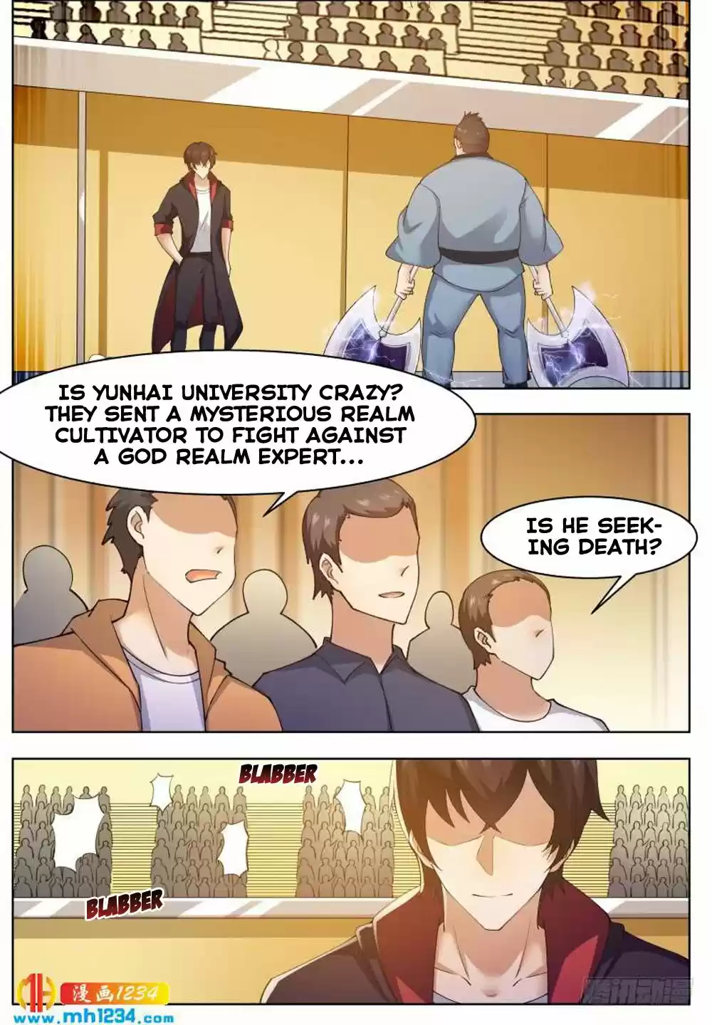 The Strongest God King Ch. 70