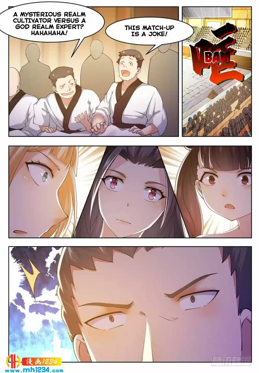 The Strongest God King Ch. 70