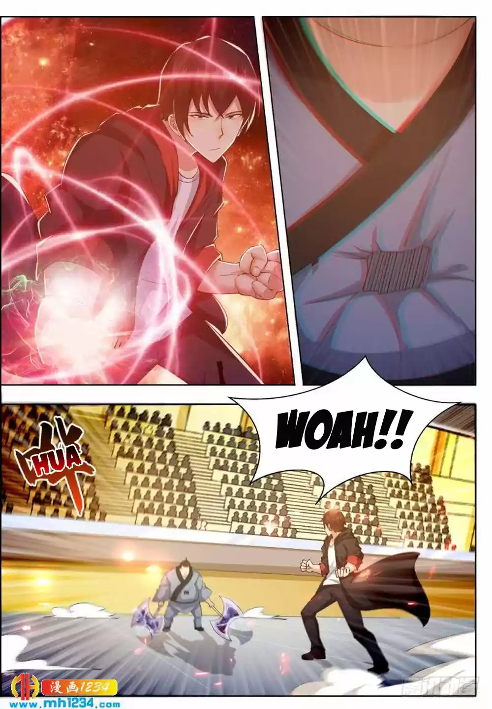 The Strongest God King Ch. 70