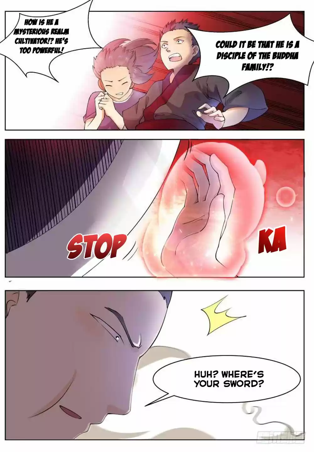 The Strongest God King Ch. 71