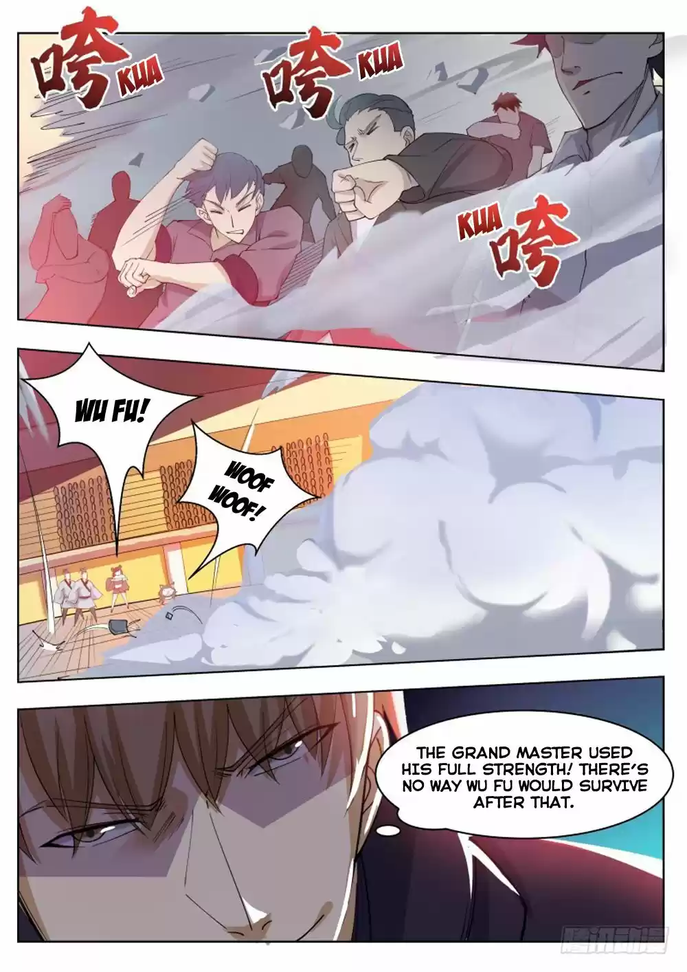 The Strongest God King Ch. 75