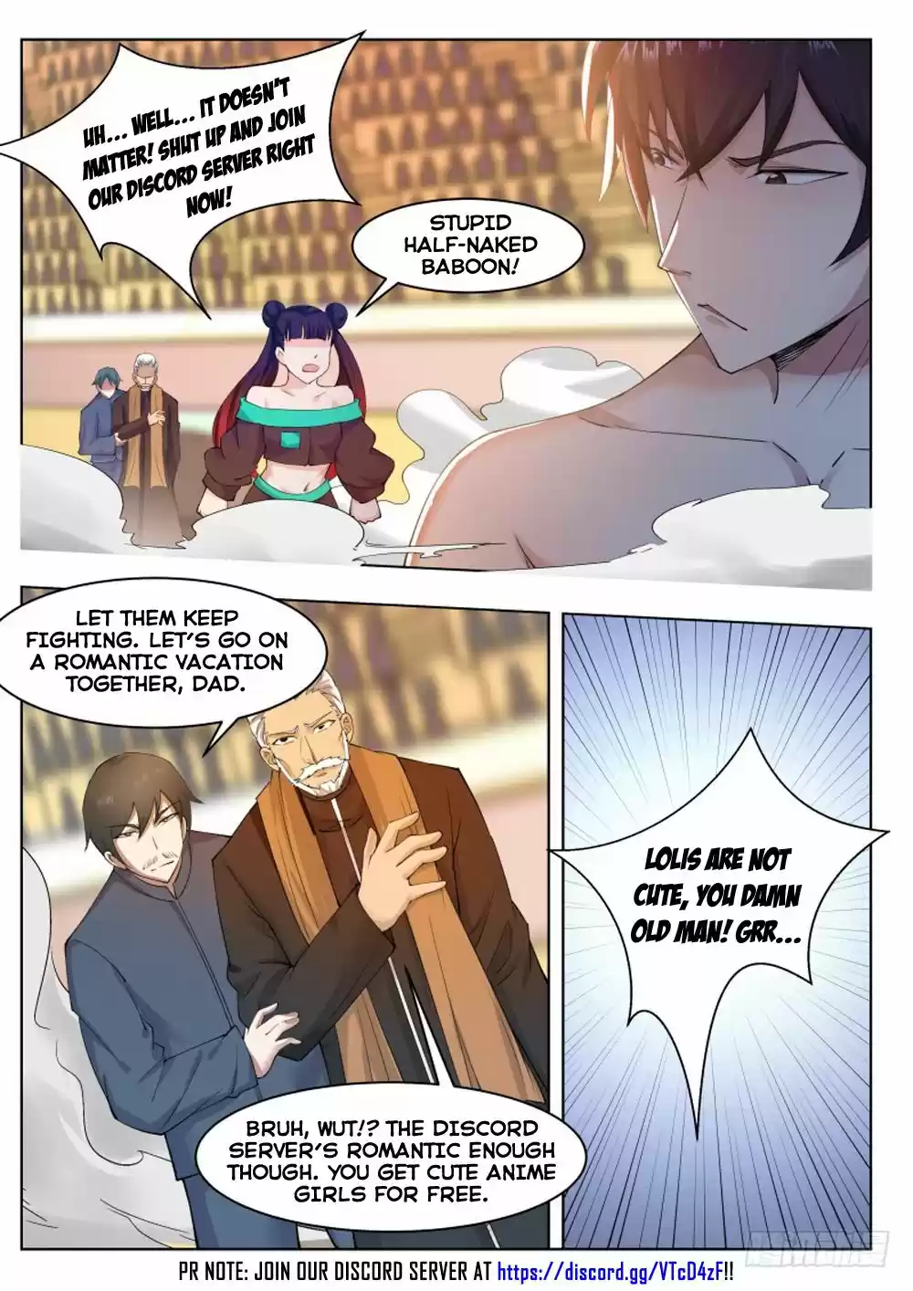 The Strongest God King Ch. 75