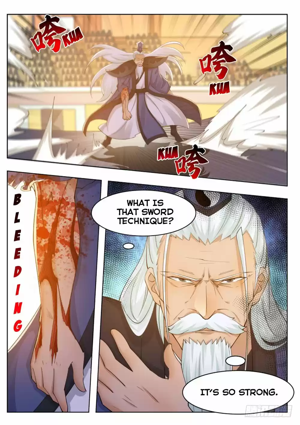 The Strongest God King Ch. 76