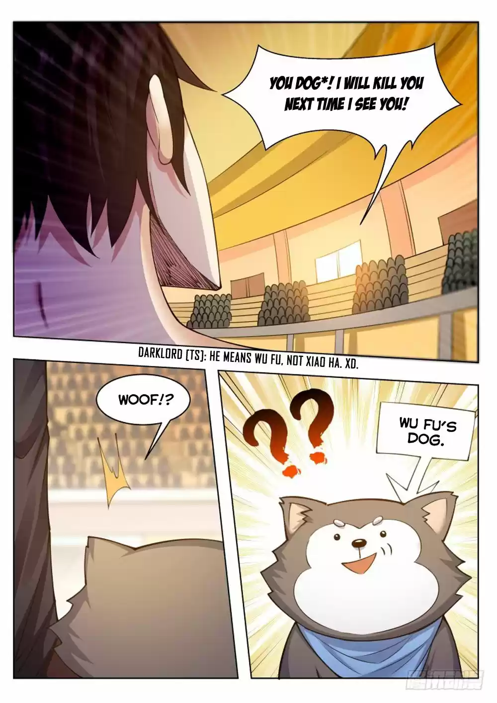 The Strongest God King Ch. 76