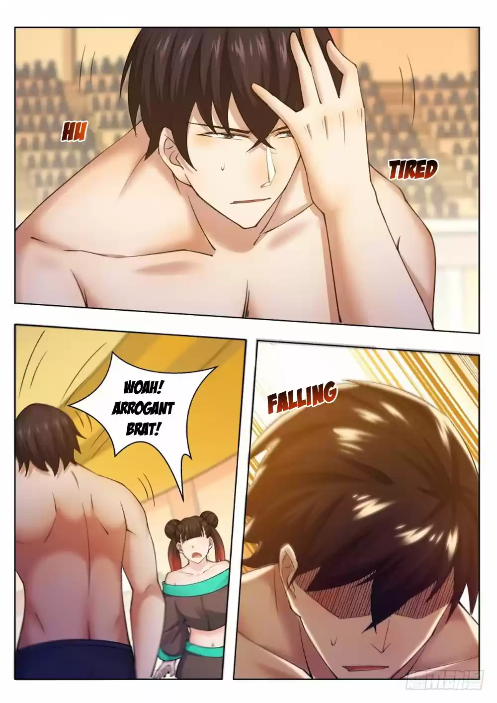 The Strongest God King Ch. 76