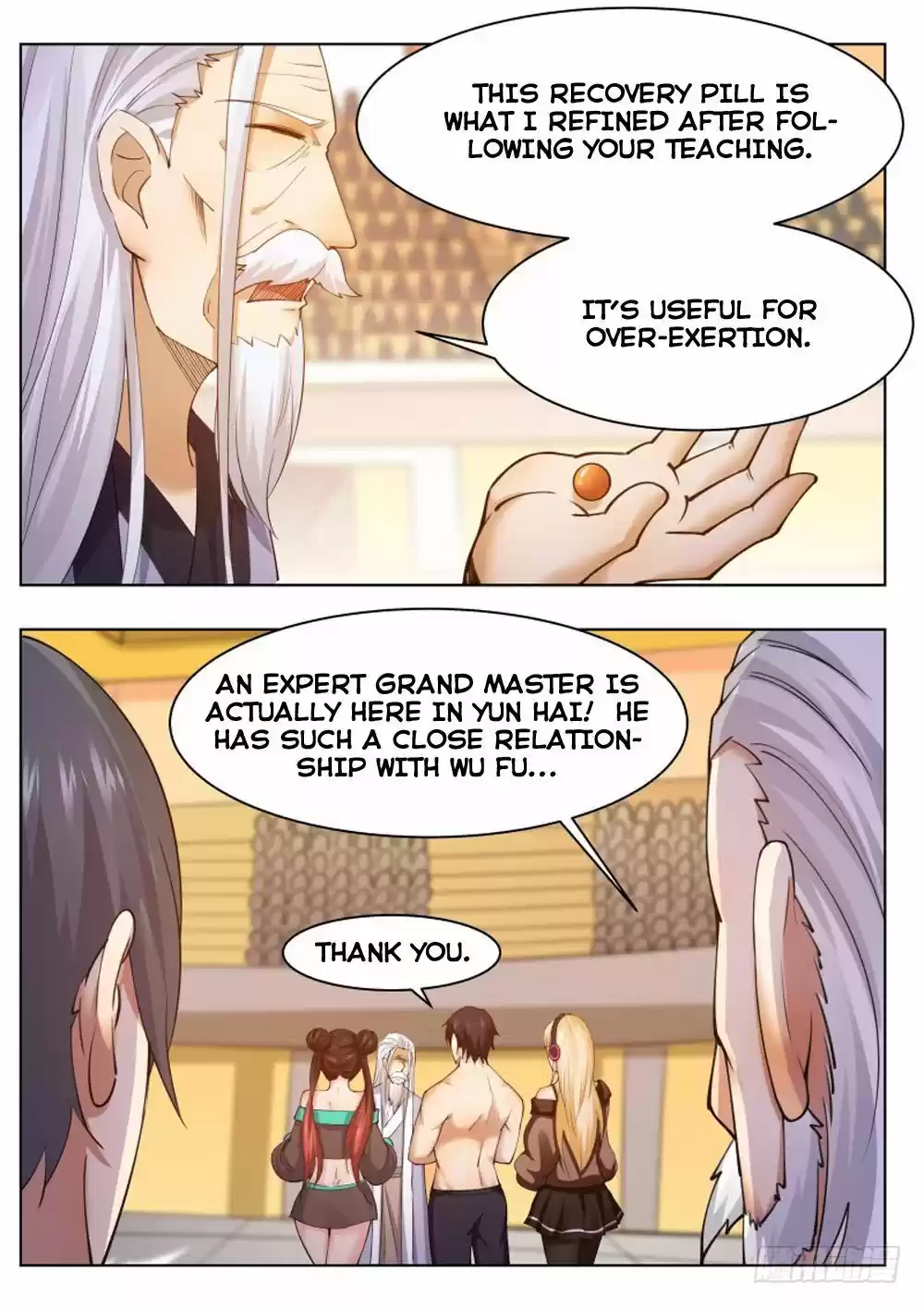 The Strongest God King Ch. 76