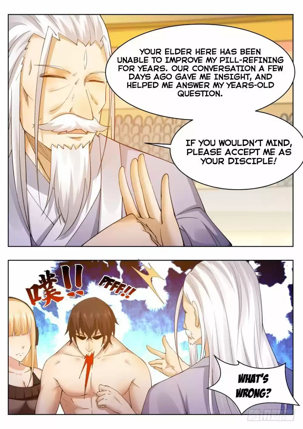 The Strongest God King Ch. 76