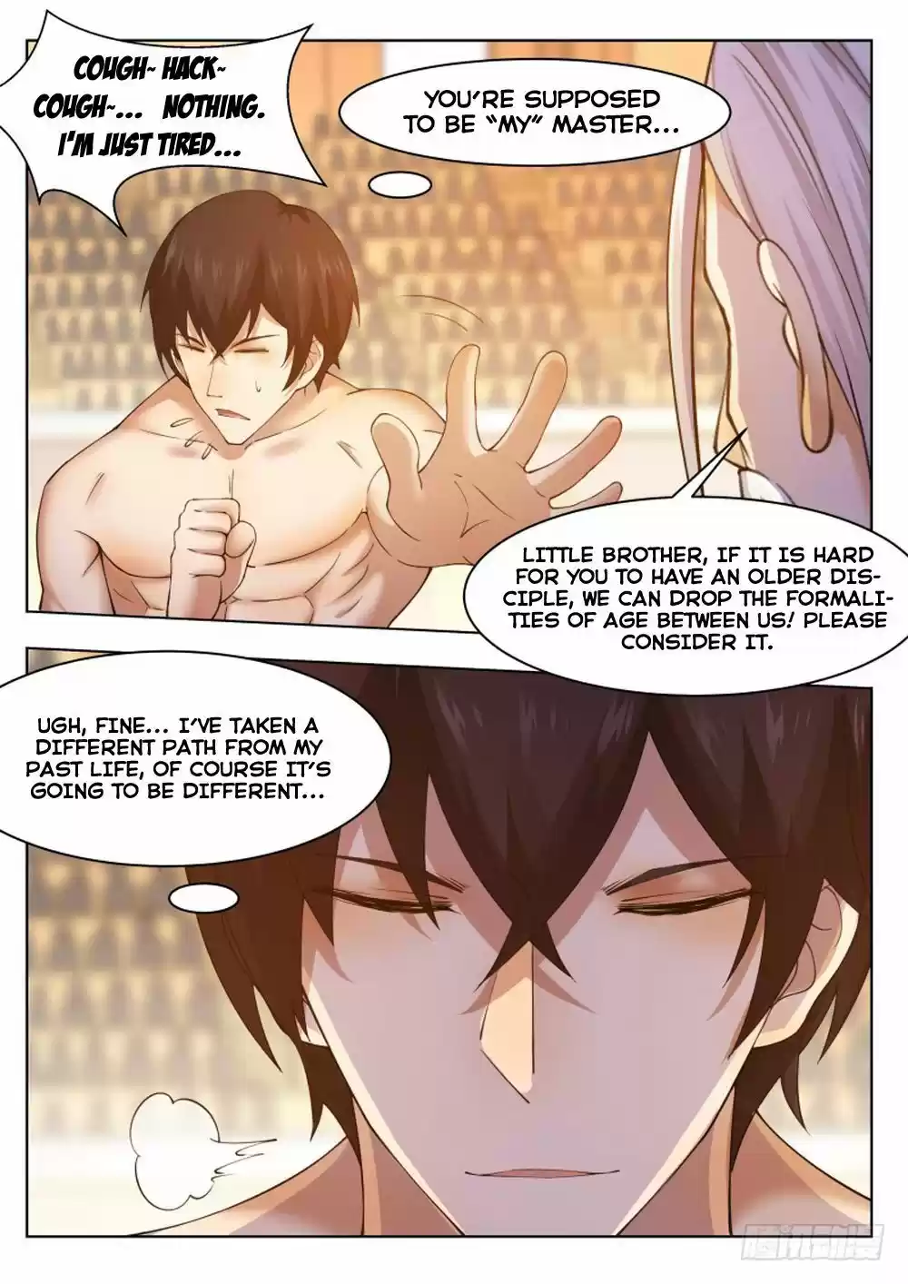 The Strongest God King Ch. 76