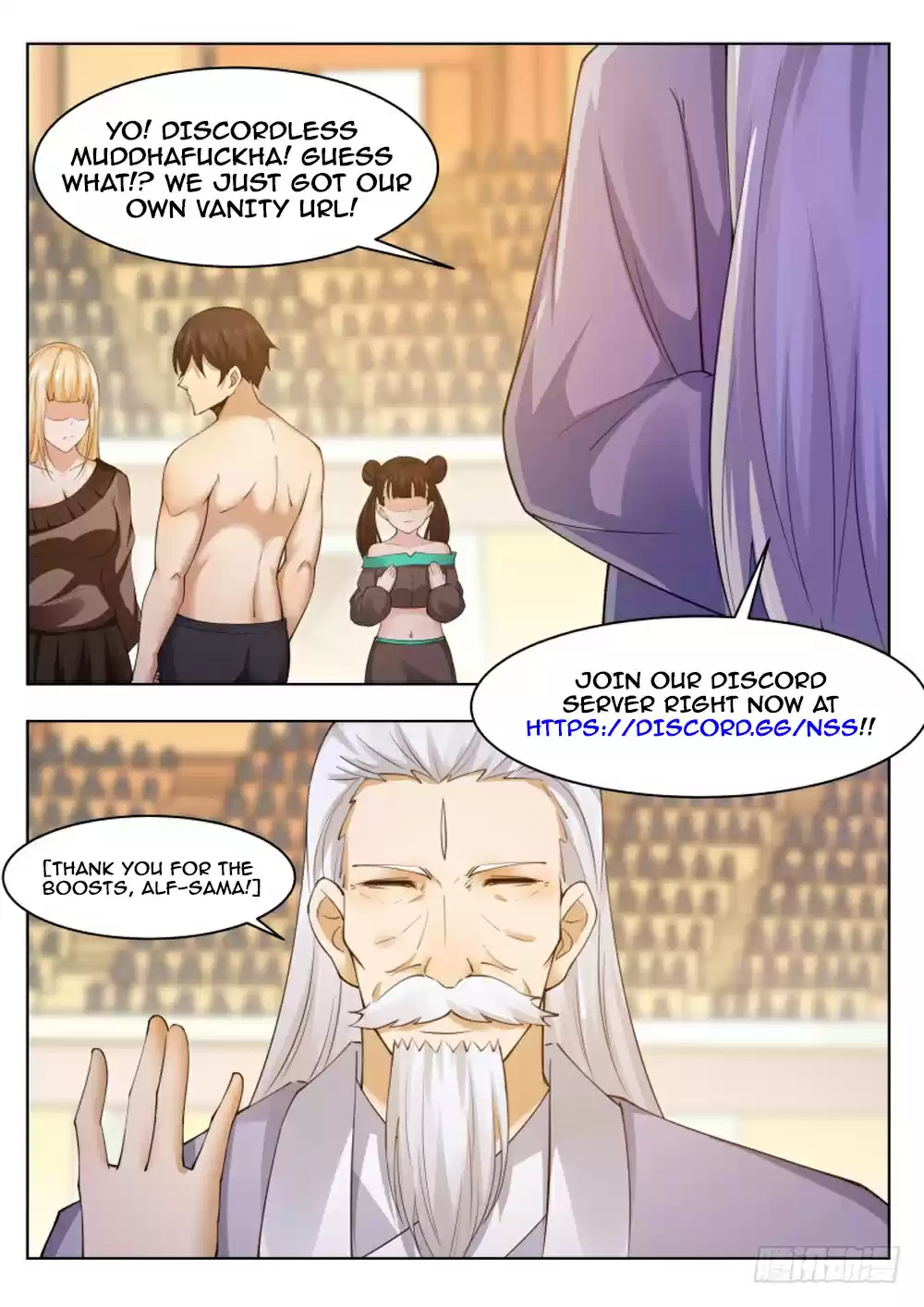 The Strongest God King Ch. 76