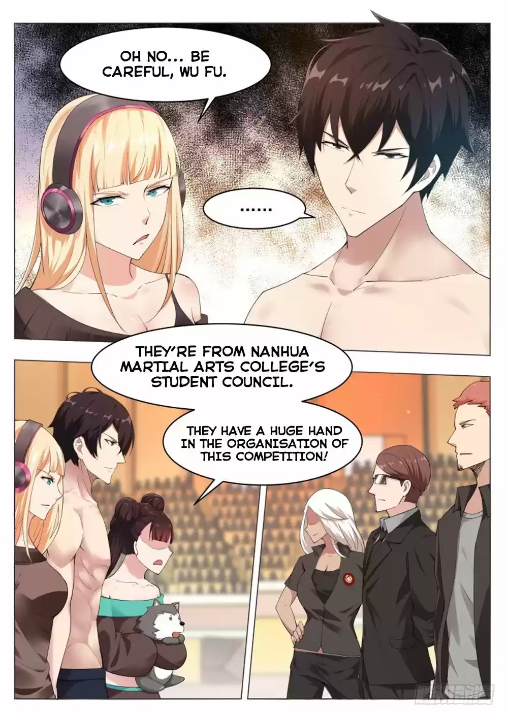 The Strongest God King Ch. 77