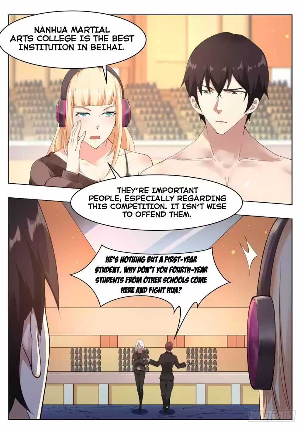 The Strongest God King Ch. 77