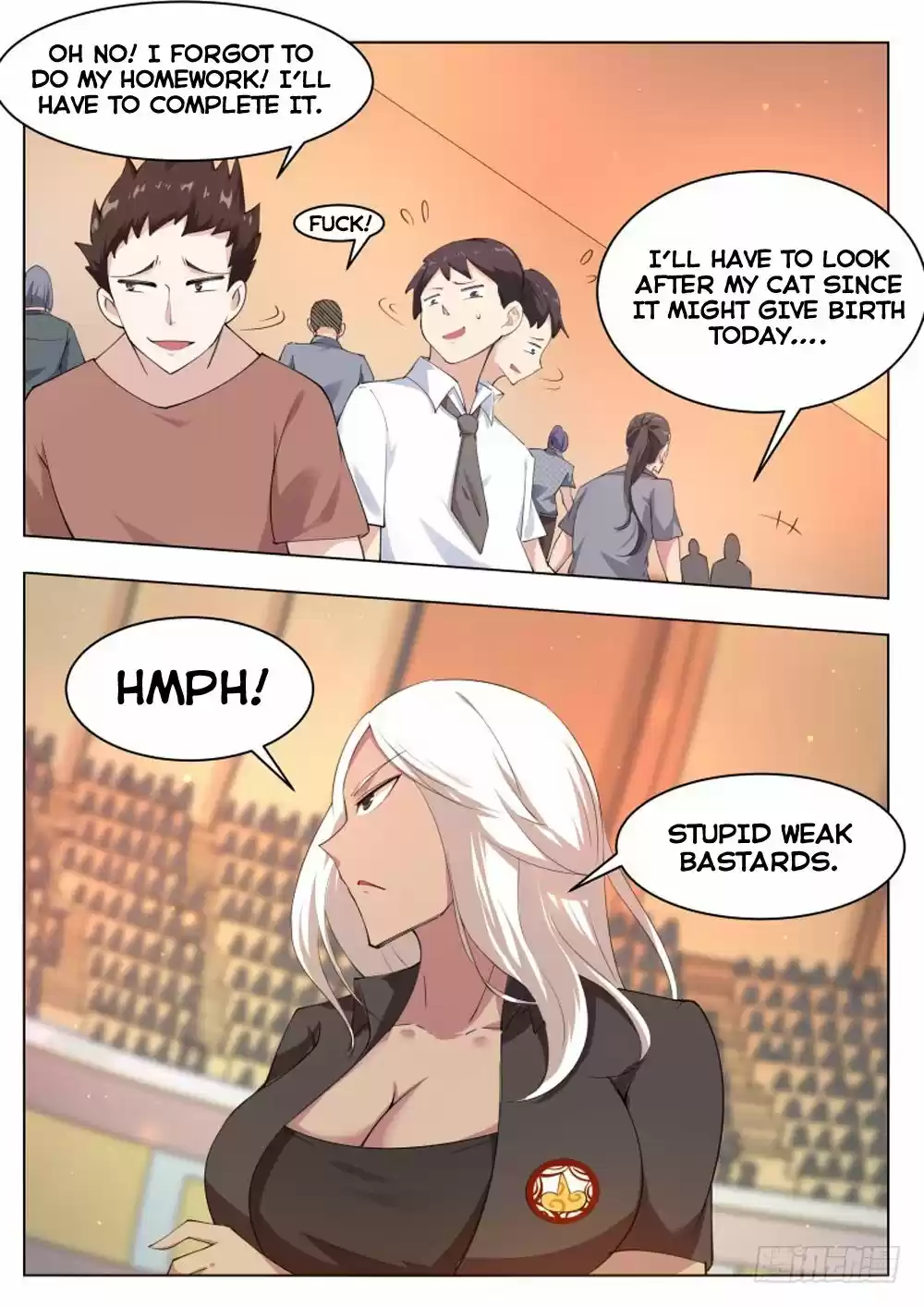 The Strongest God King Ch. 77