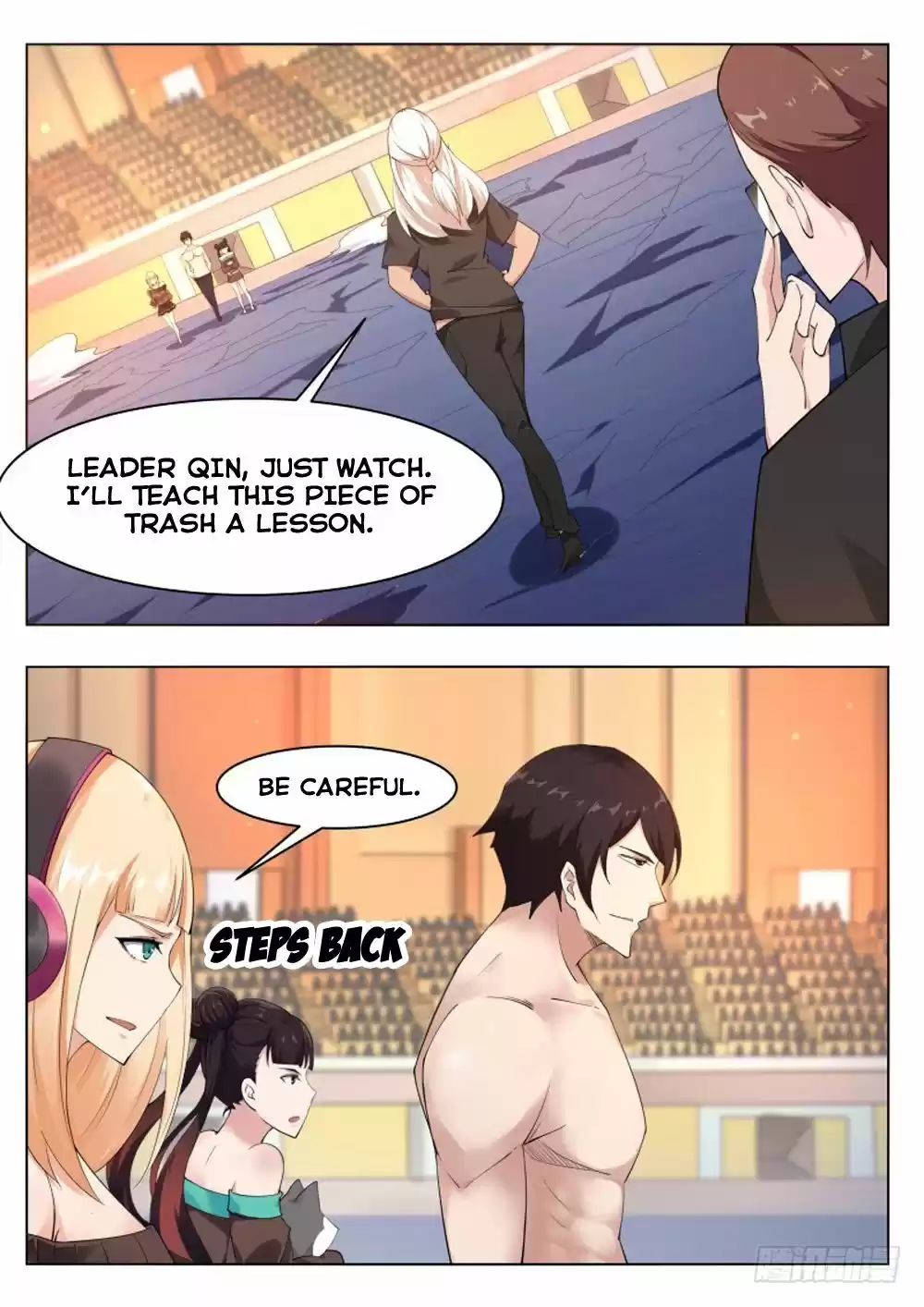 The Strongest God King Ch. 77