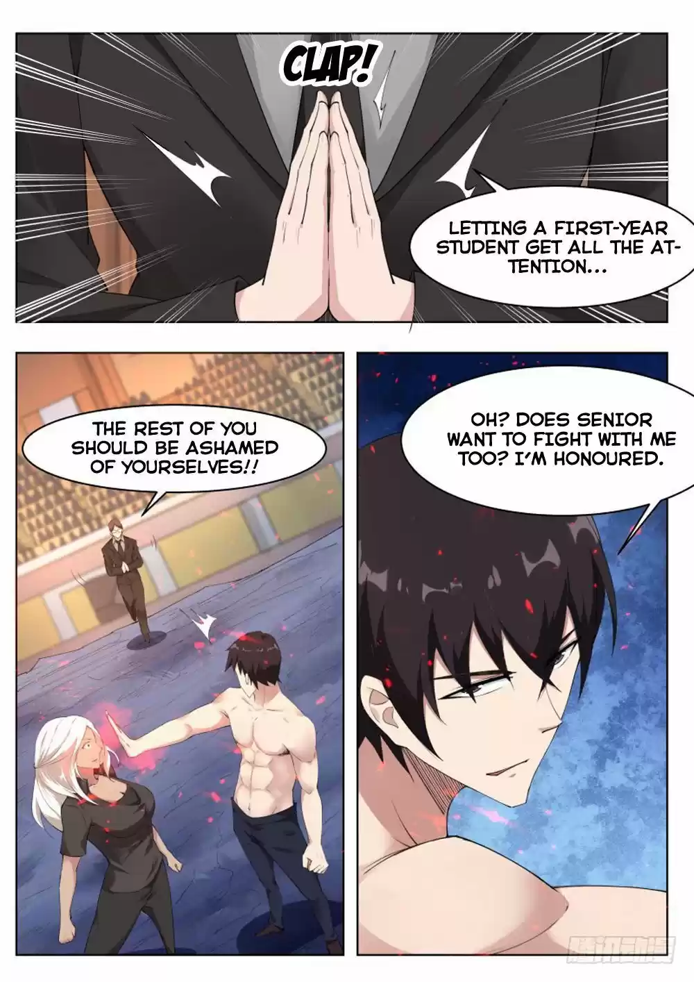 The Strongest God King Ch. 78