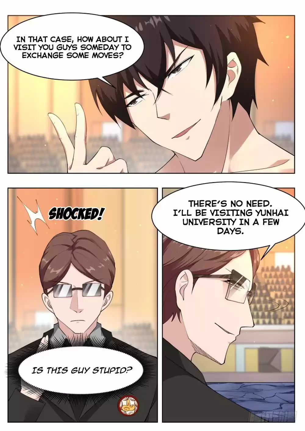 The Strongest God King Ch. 78