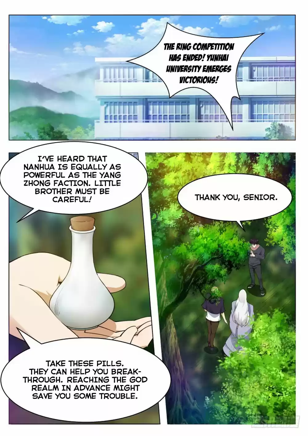 The Strongest God King Ch. 78