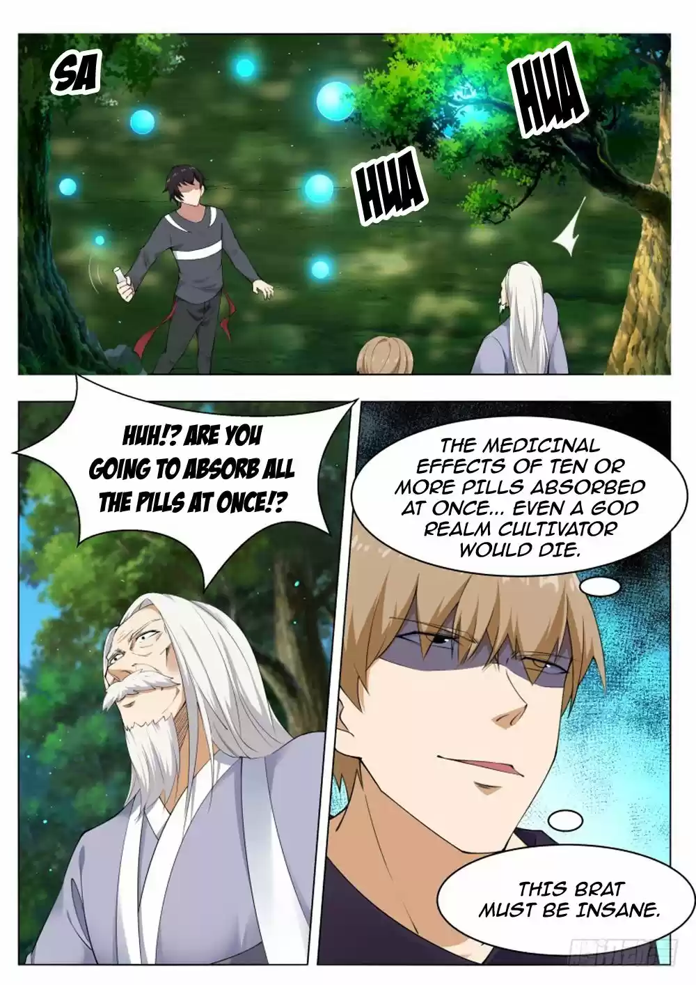 The Strongest God King Ch. 78