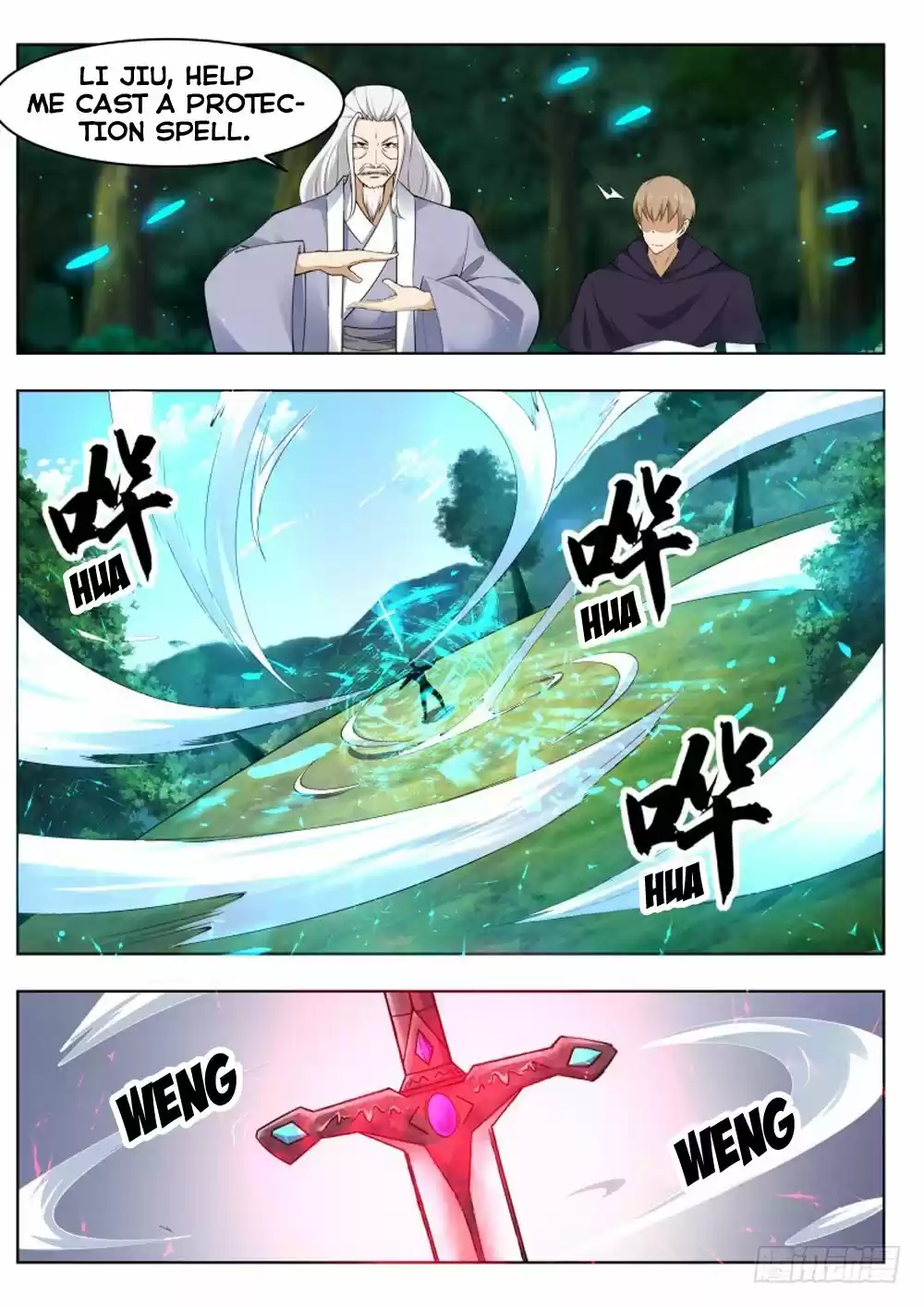 The Strongest God King Ch. 78