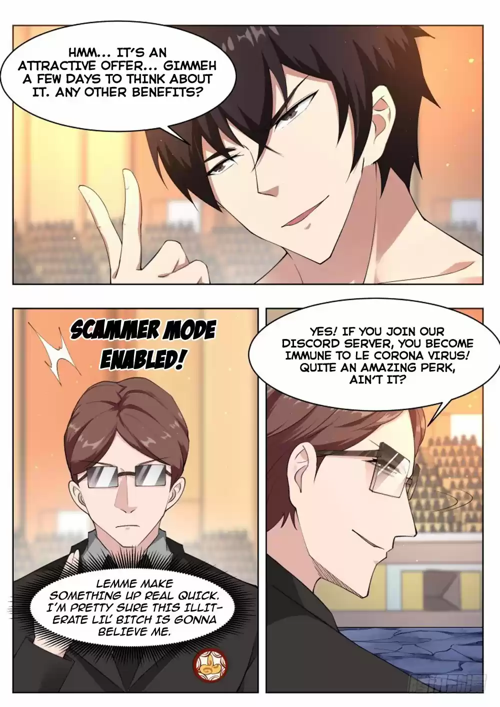 The Strongest God King Ch. 78