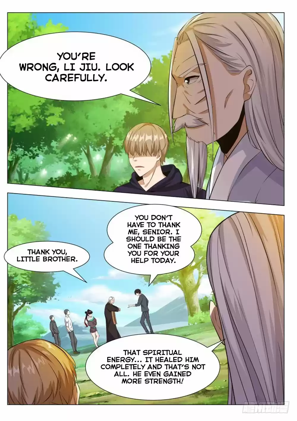 The Strongest God King Ch. 79