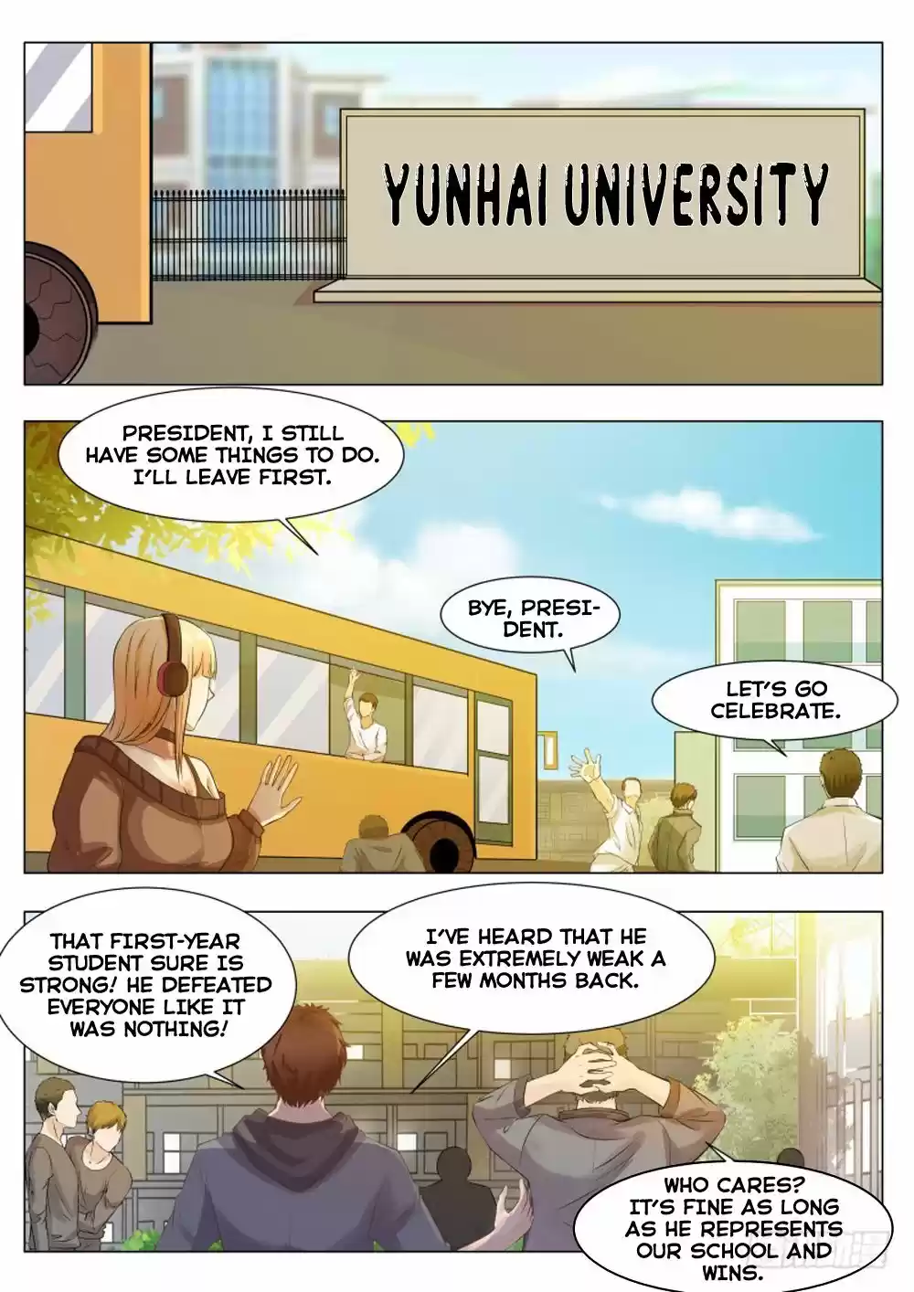 The Strongest God King Ch. 79