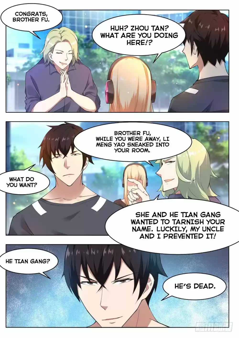 The Strongest God King Ch. 79