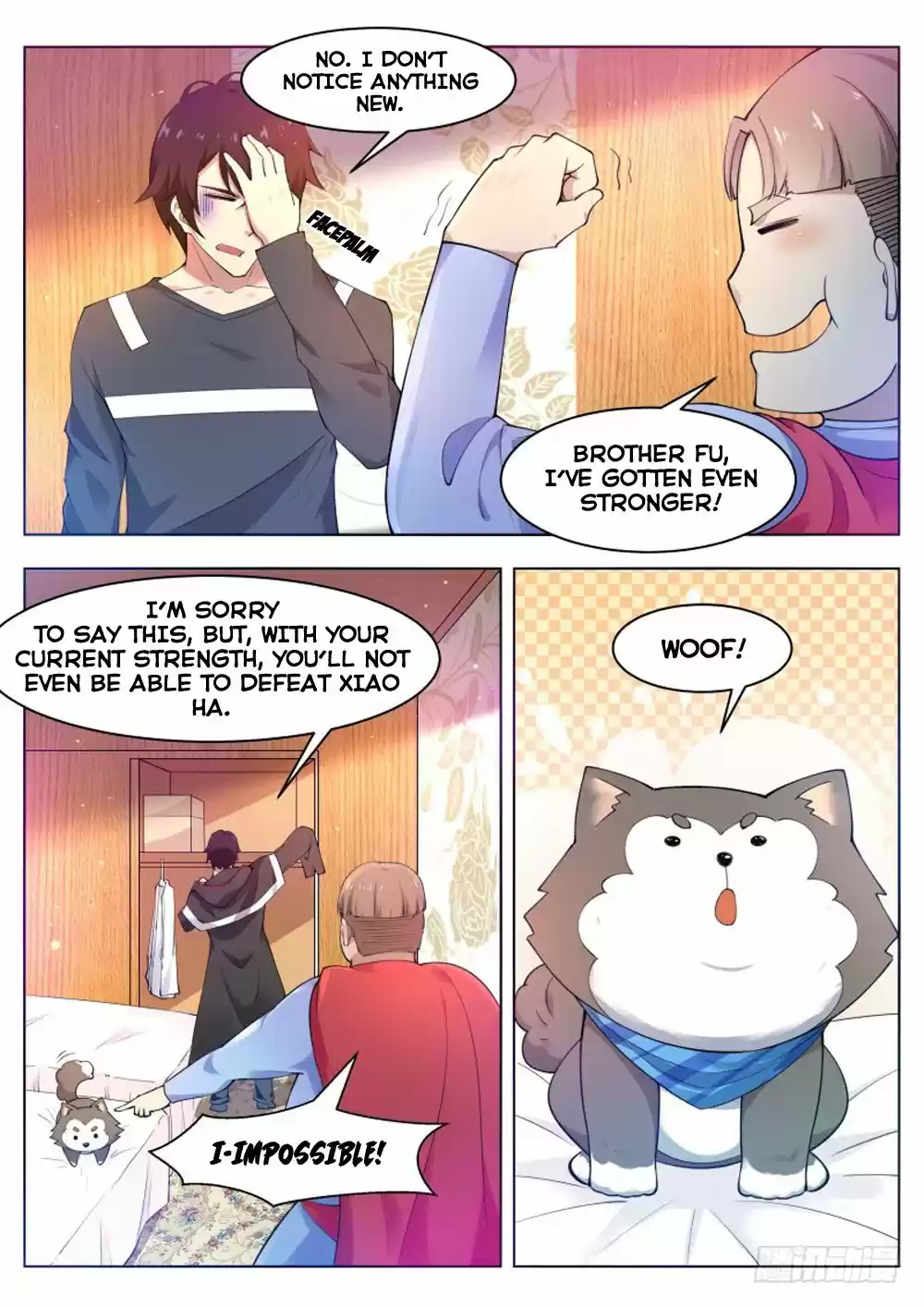 The Strongest God King Ch. 80