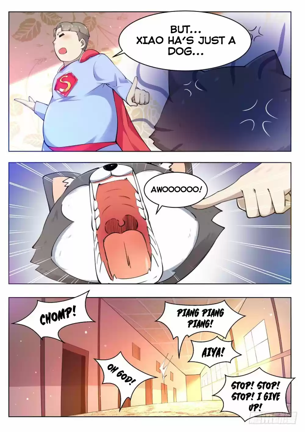 The Strongest God King Ch. 80