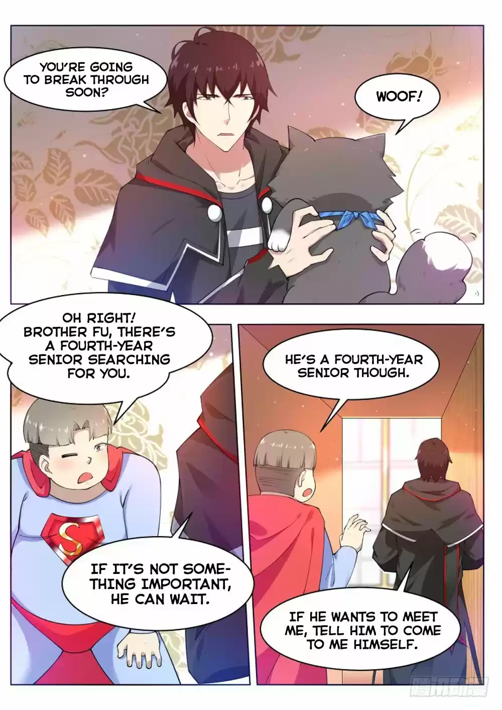 The Strongest God King Ch. 80