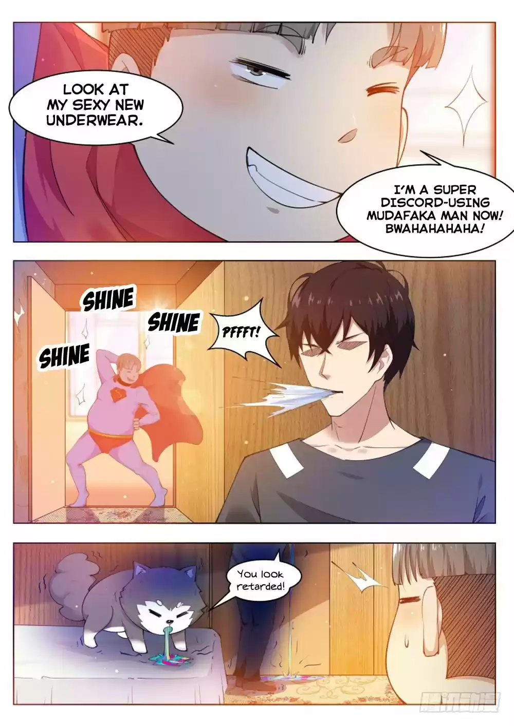 The Strongest God King Ch. 80