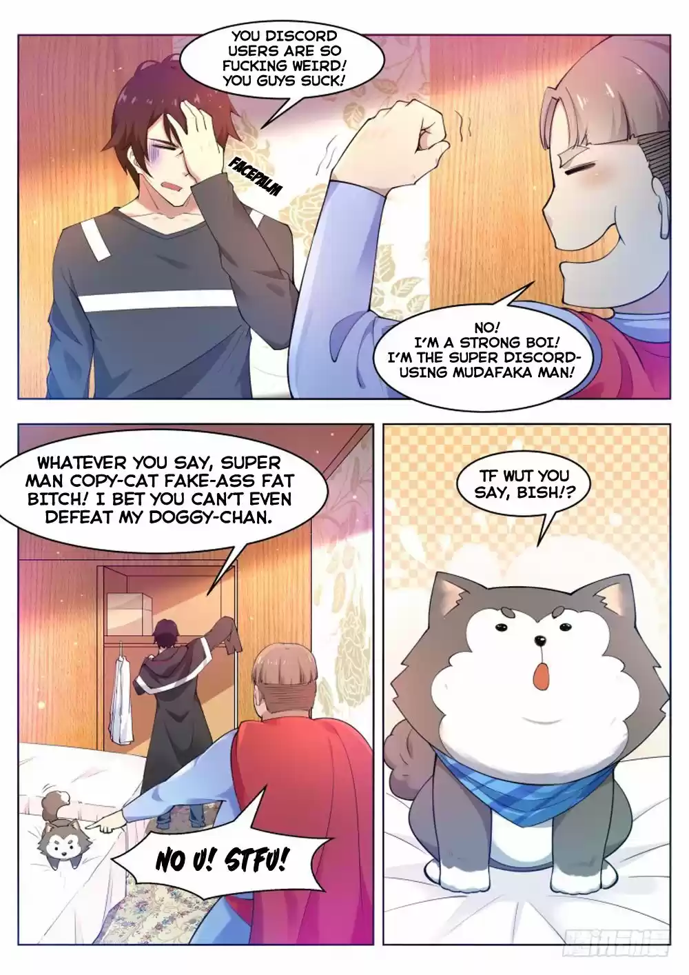 The Strongest God King Ch. 80