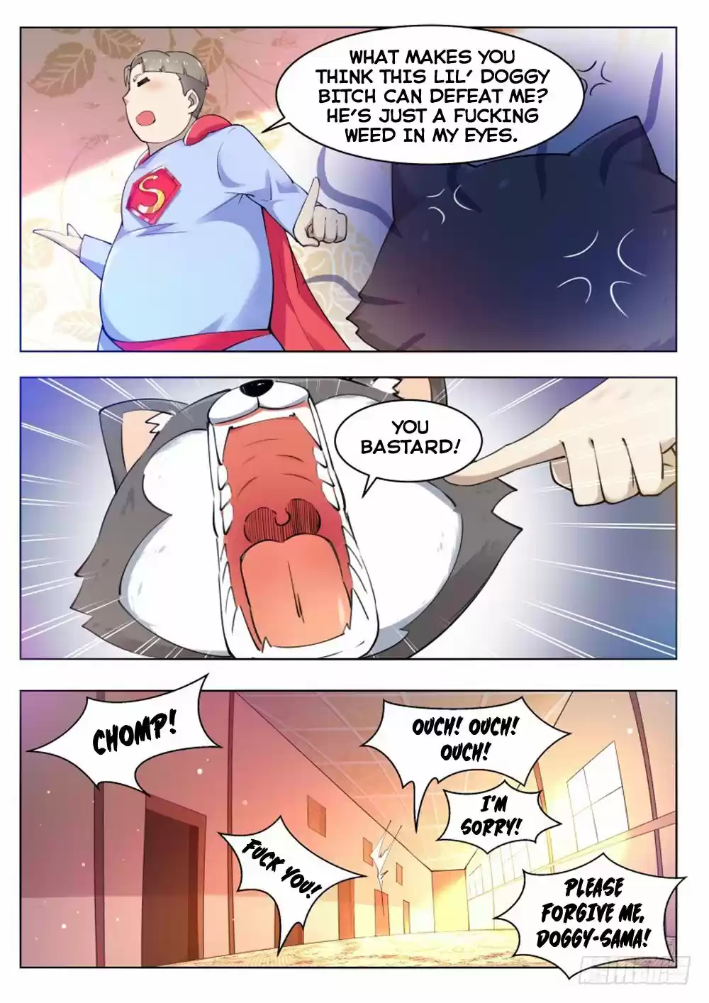 The Strongest God King Ch. 80