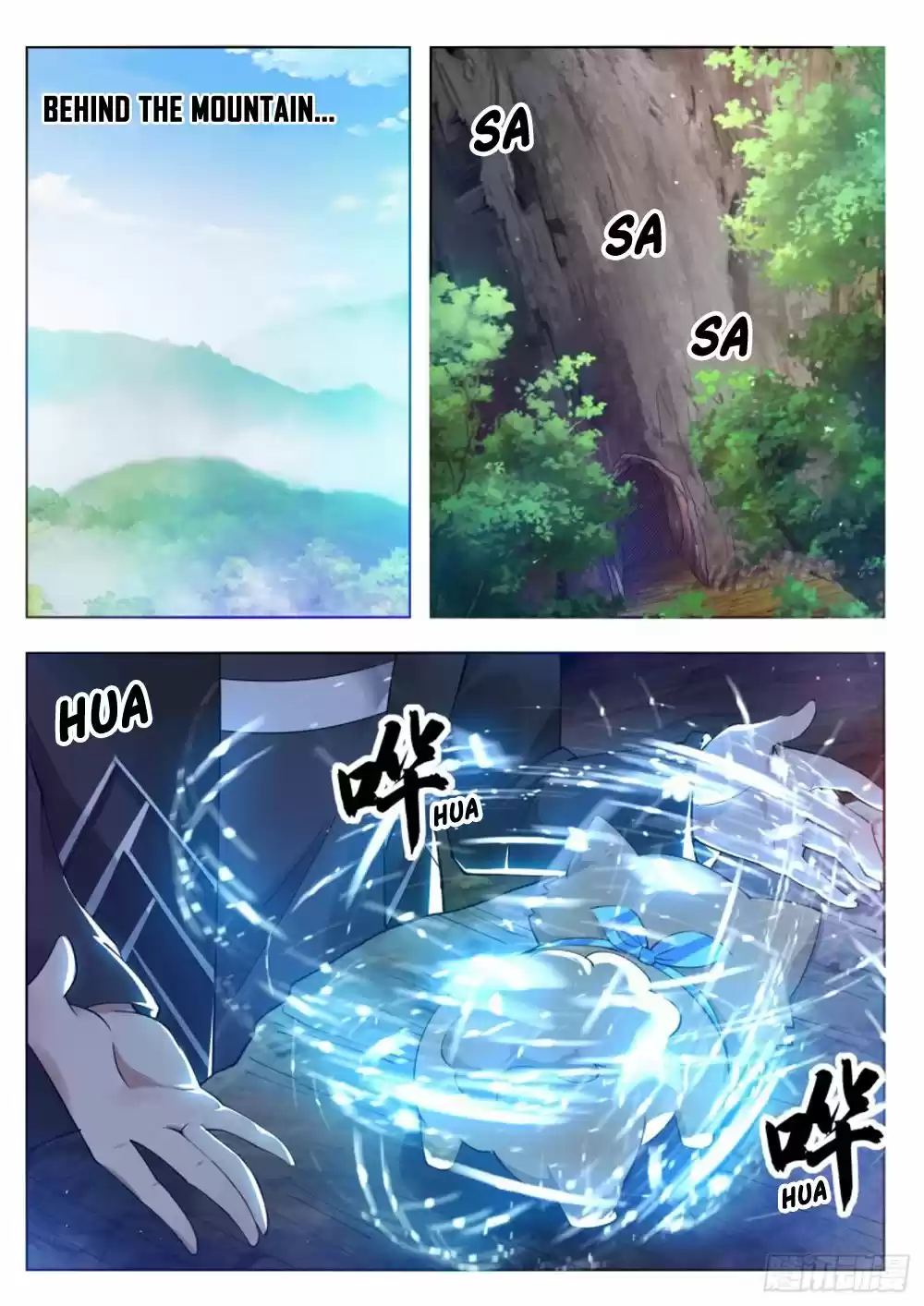 The Strongest God King Ch. 81