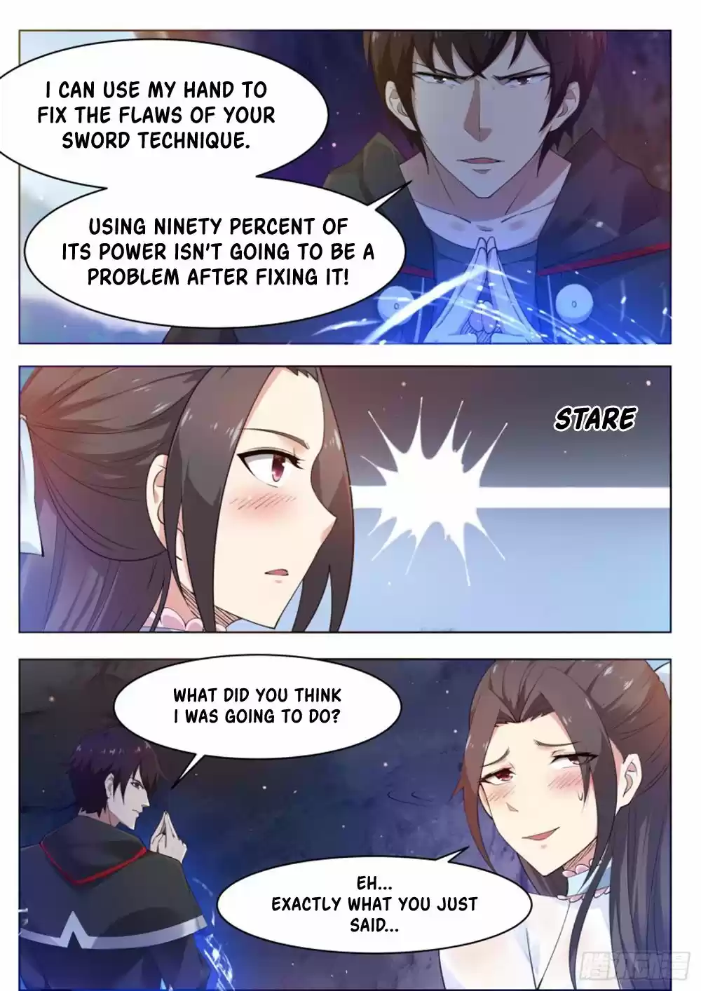 The Strongest God King Ch. 81