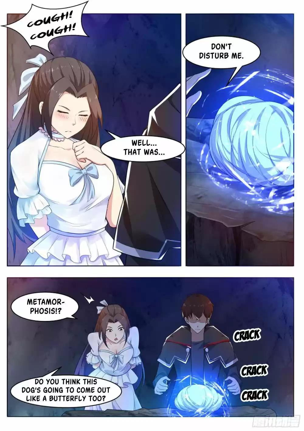 The Strongest God King Ch. 82