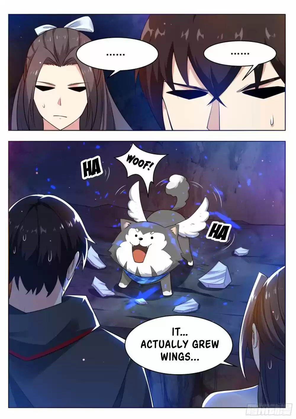 The Strongest God King Ch. 82