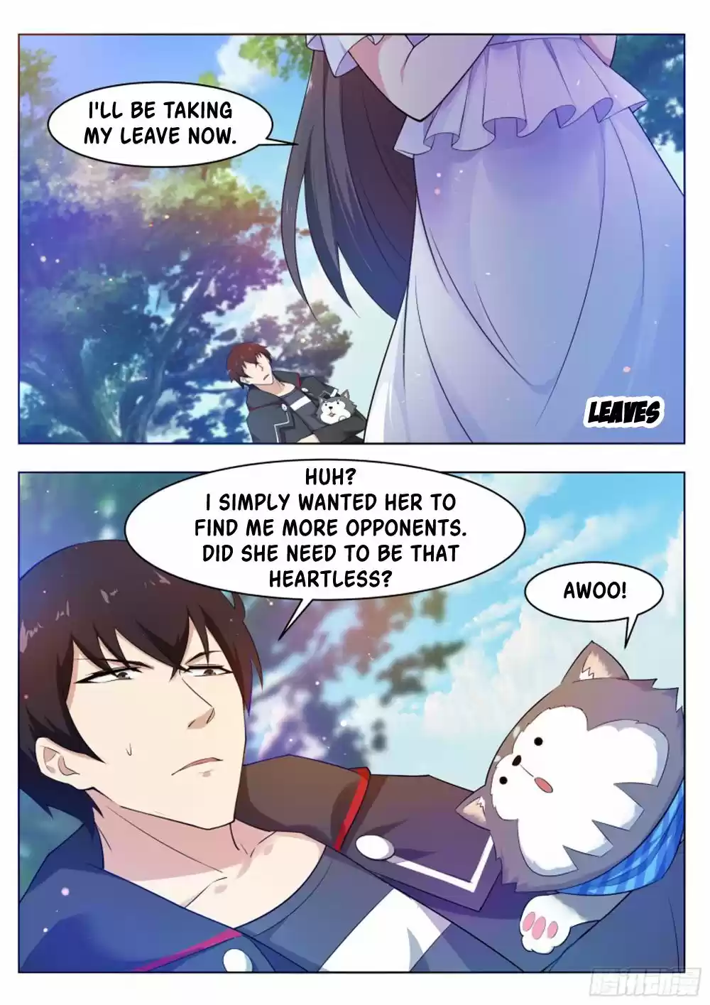 The Strongest God King Ch. 82