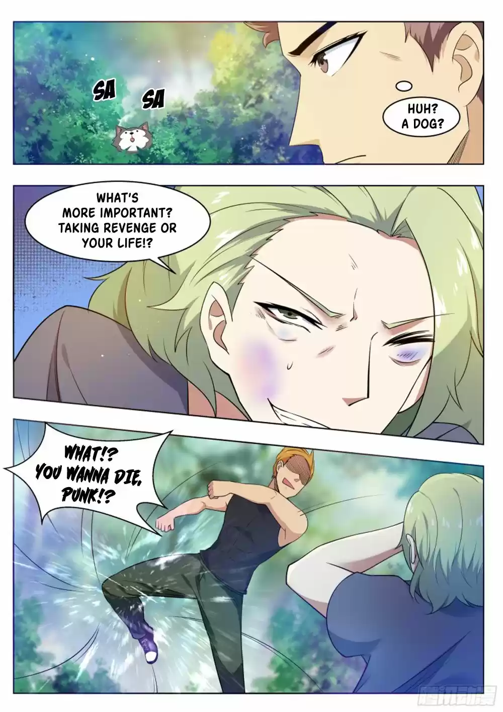 The Strongest God King Ch. 82