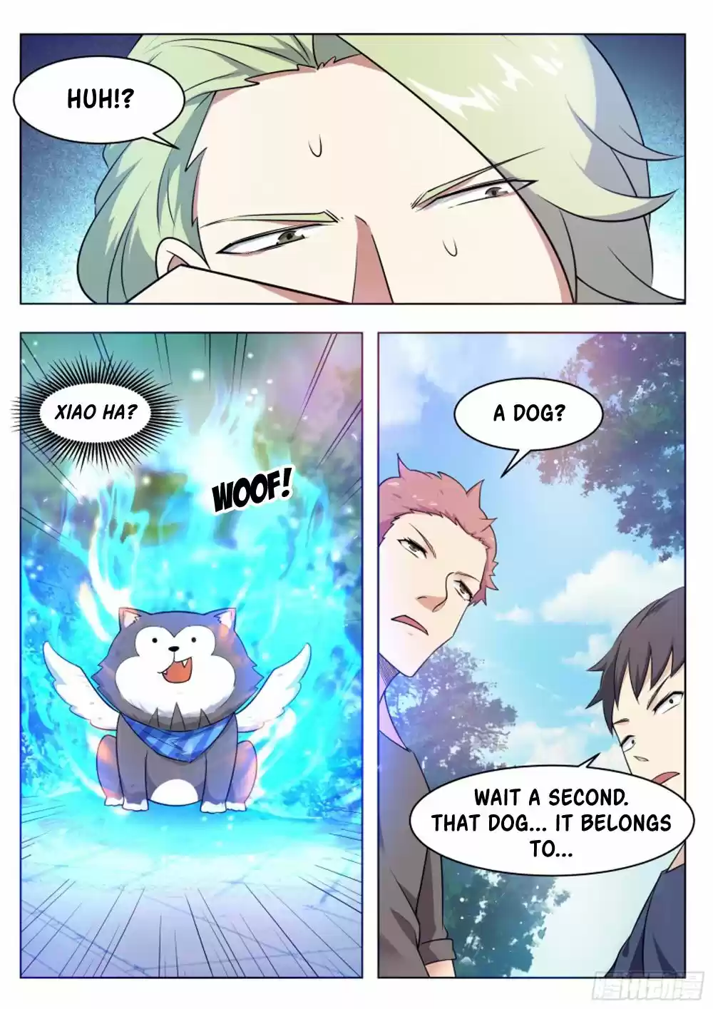 The Strongest God King Ch. 82