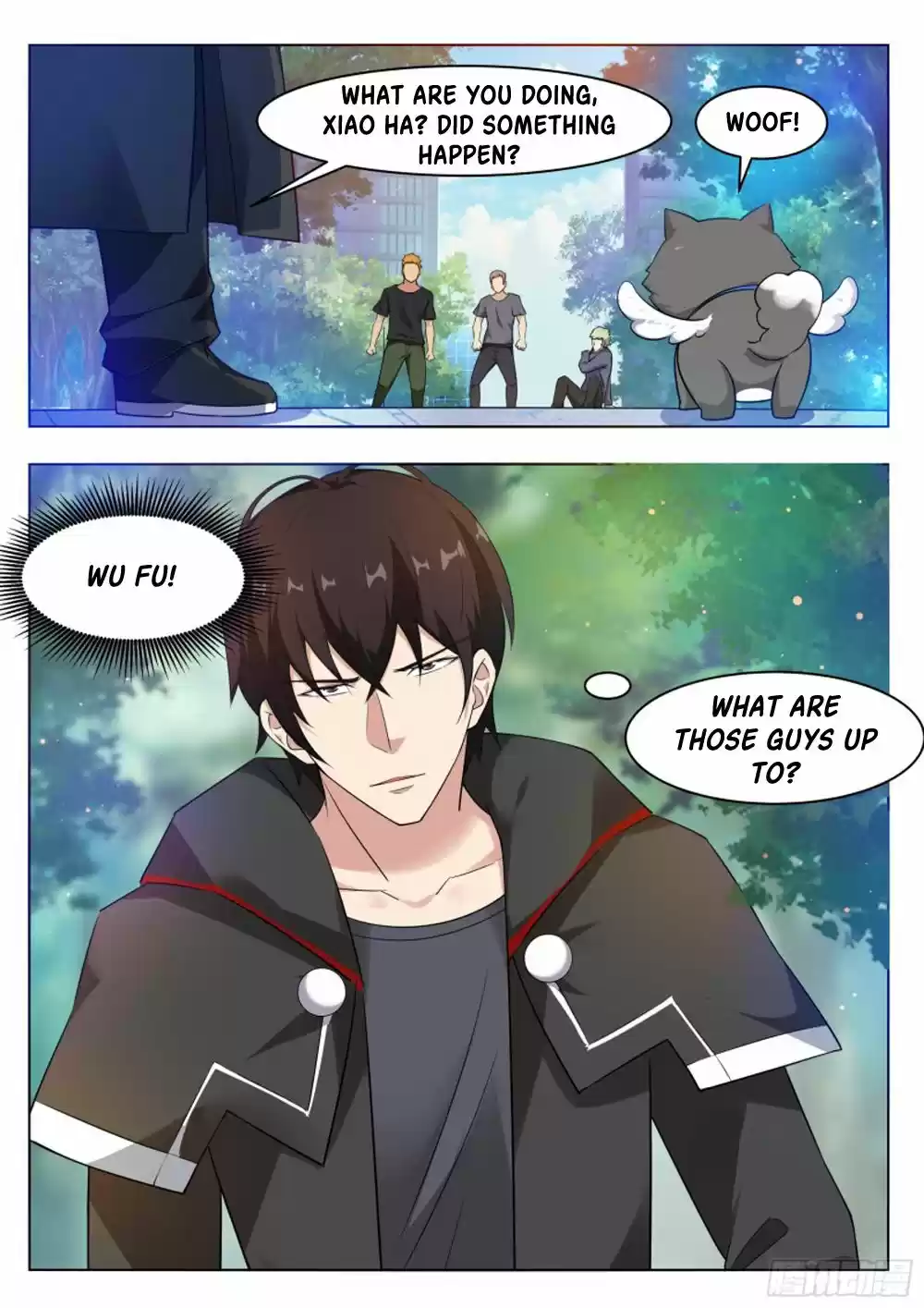 The Strongest God King Ch. 82