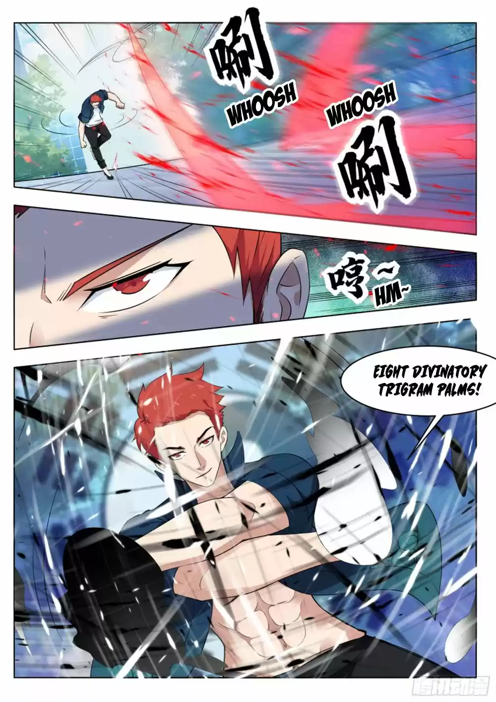 The Strongest God King Ch. 83