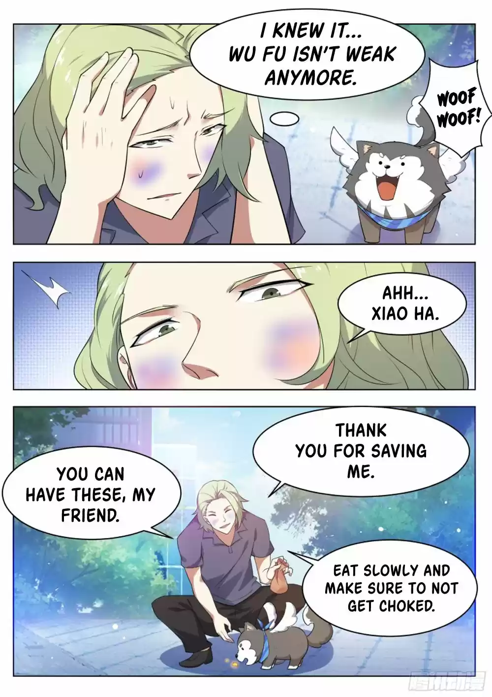 The Strongest God King Ch. 83