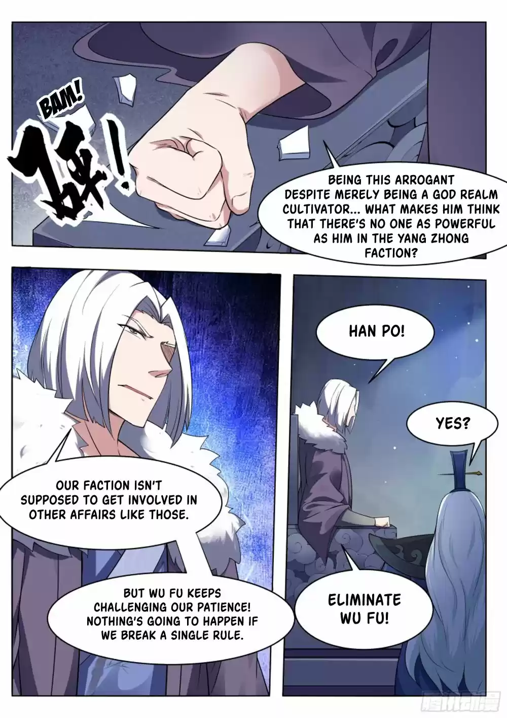 The Strongest God King Ch. 83