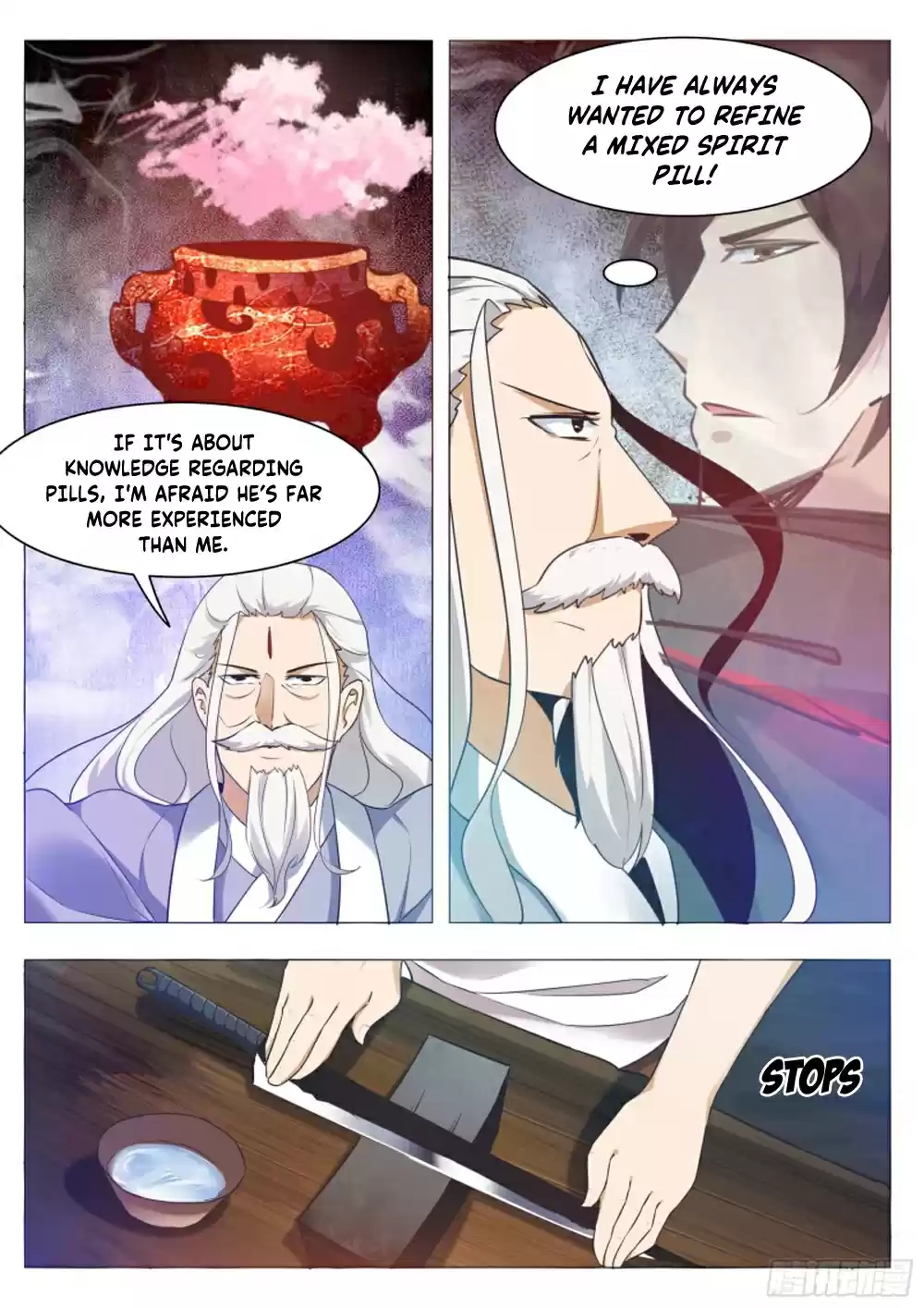 The Strongest God King Ch. 84