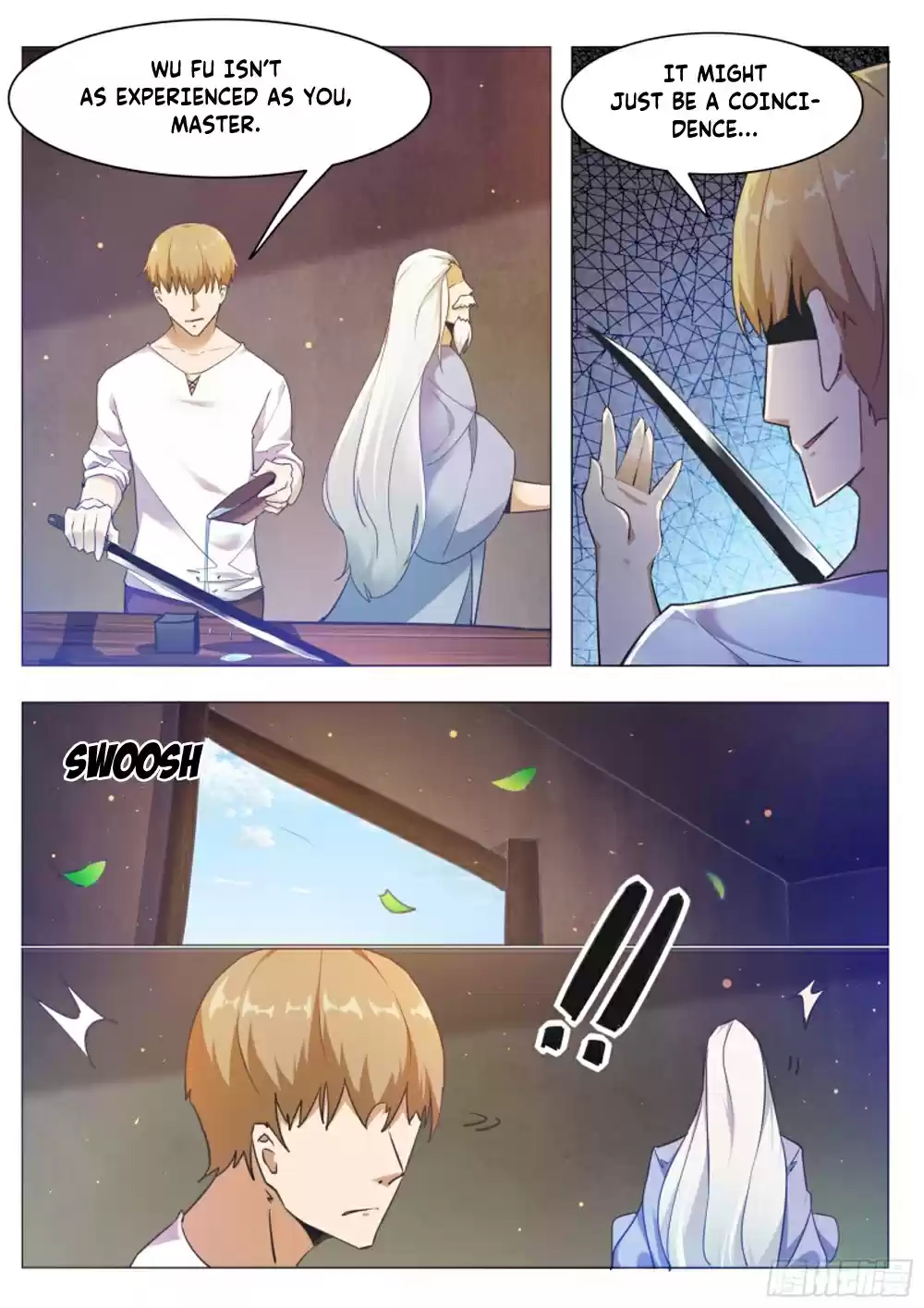 The Strongest God King Ch. 84