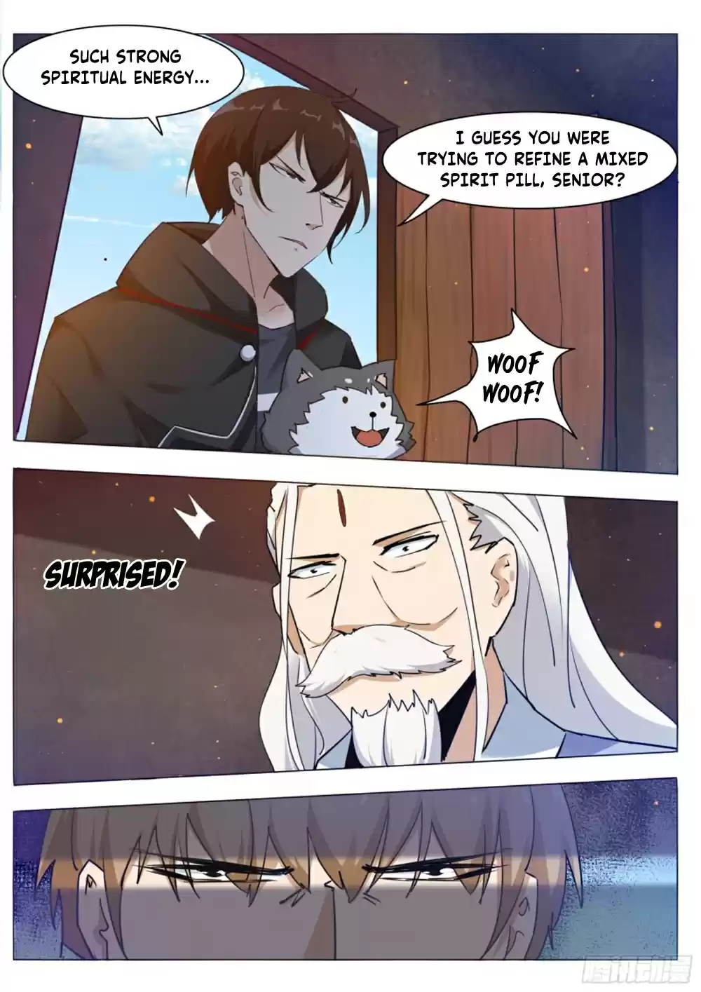 The Strongest God King Ch. 84