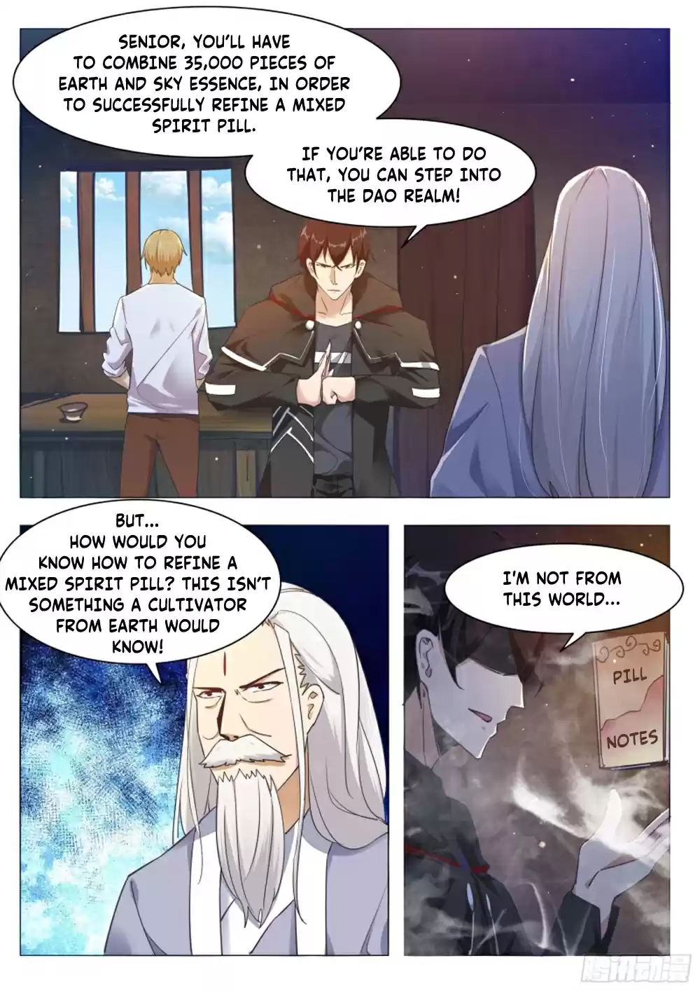 The Strongest God King Ch. 84