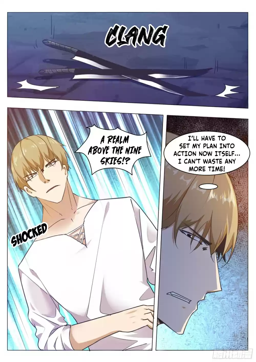 The Strongest God King Ch. 84